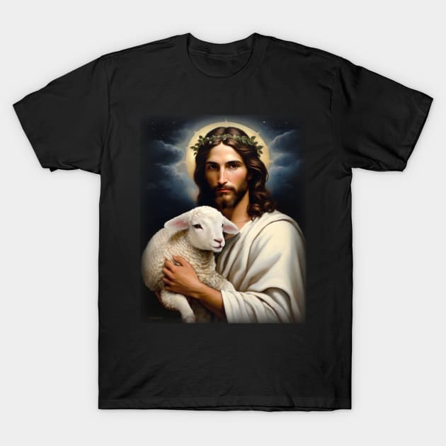 The Good Shepherd T-Shirt by svahha